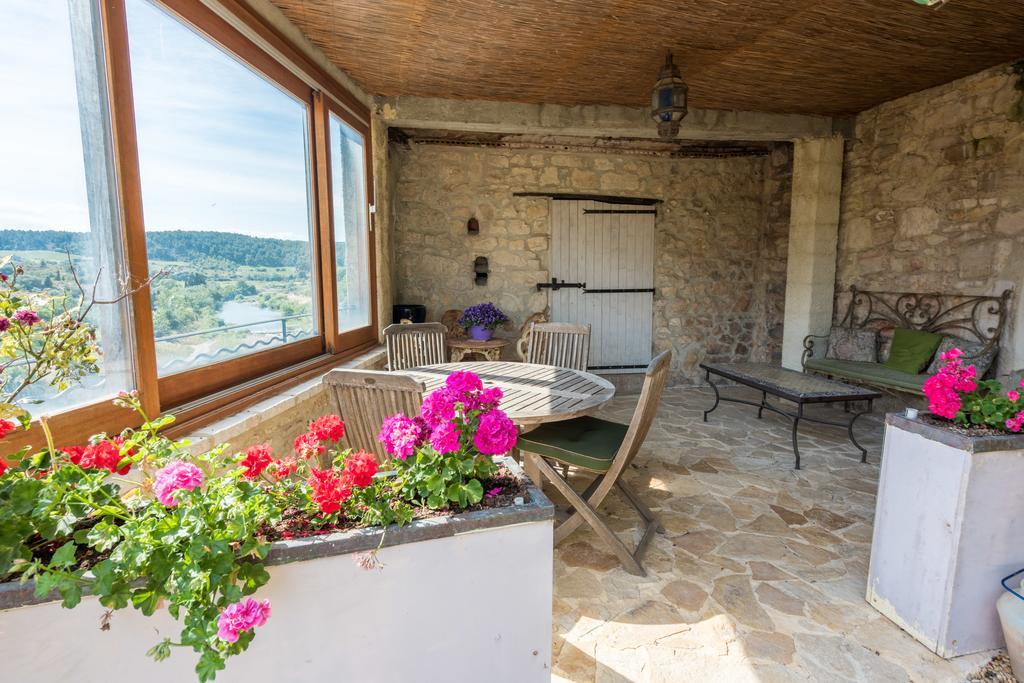 Relais De Tamaroque Bed and Breakfast Portel-des-Corbieres Eksteriør billede