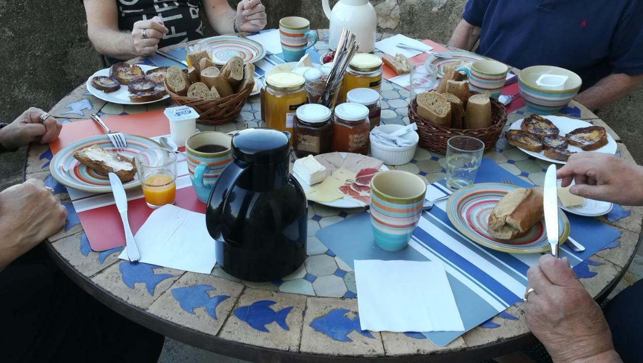 Relais De Tamaroque Bed and Breakfast Portel-des-Corbieres Eksteriør billede